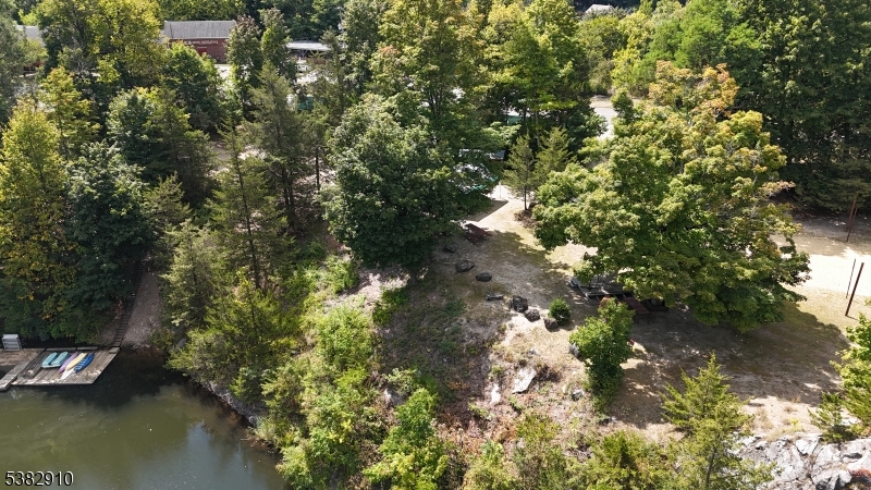 AERIAL VIEW OF PICNIC AREA
