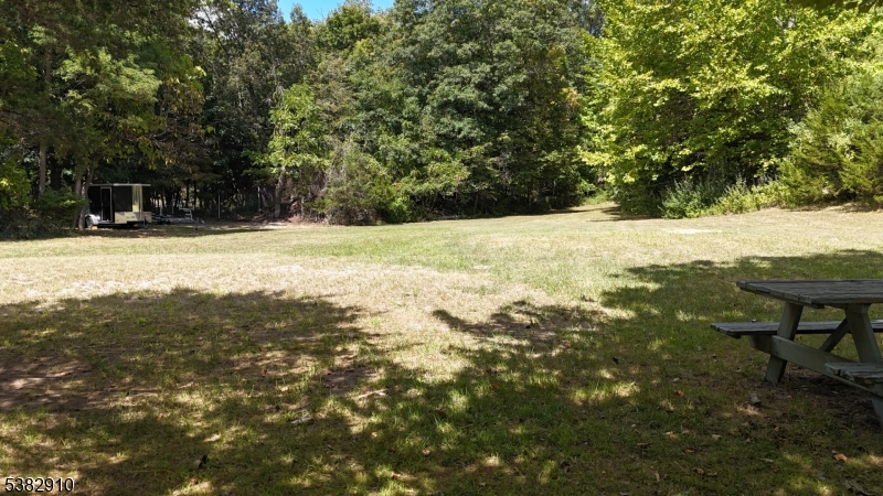 LEVEL AREA USED FOR CAMPING