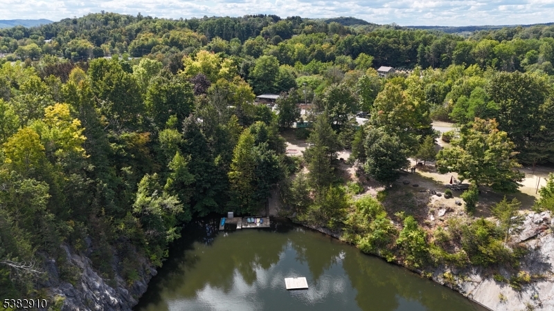 AERIAL OF DOCK AREA