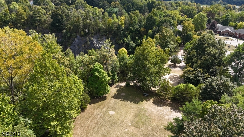 AERIAL CAMPING AREA VIEW
