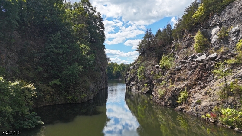 VIEW FROM BACK QUARRY