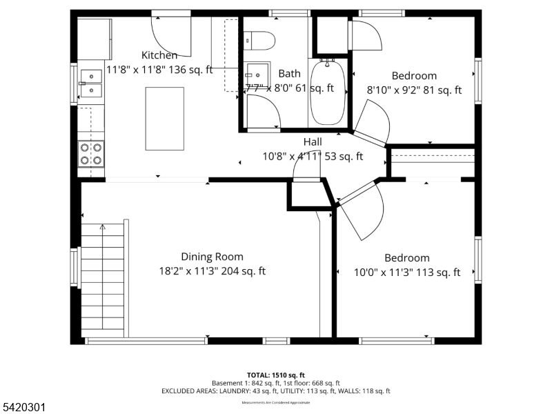 Floor plan