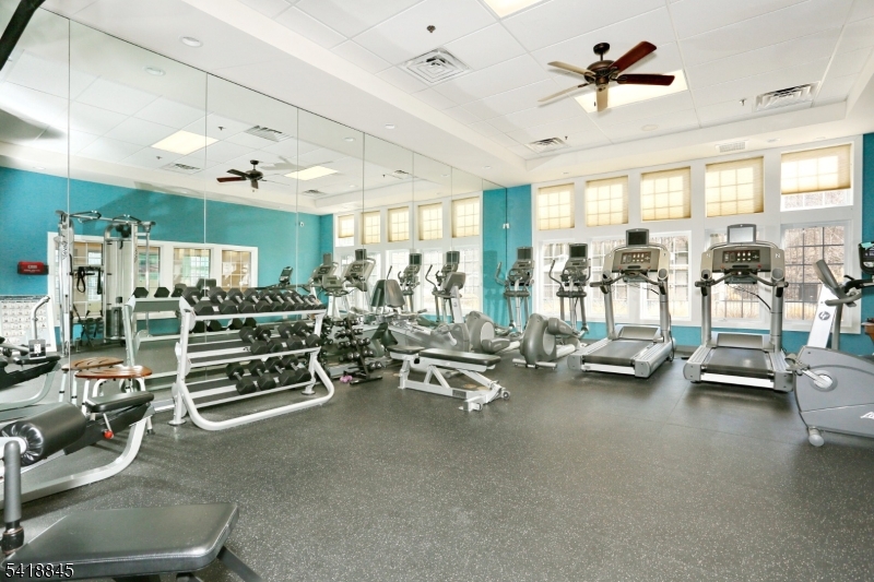 Exercise room