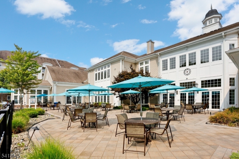 Outdoor pool patio