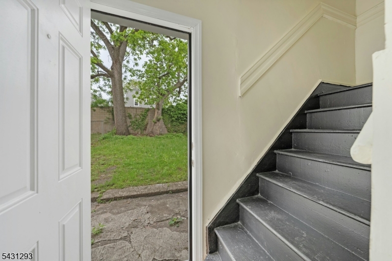 Rear Stairs