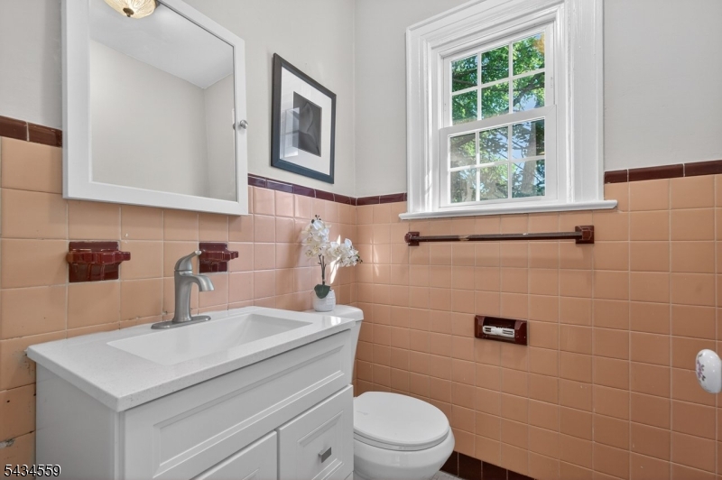 Charming Updated Powder Room