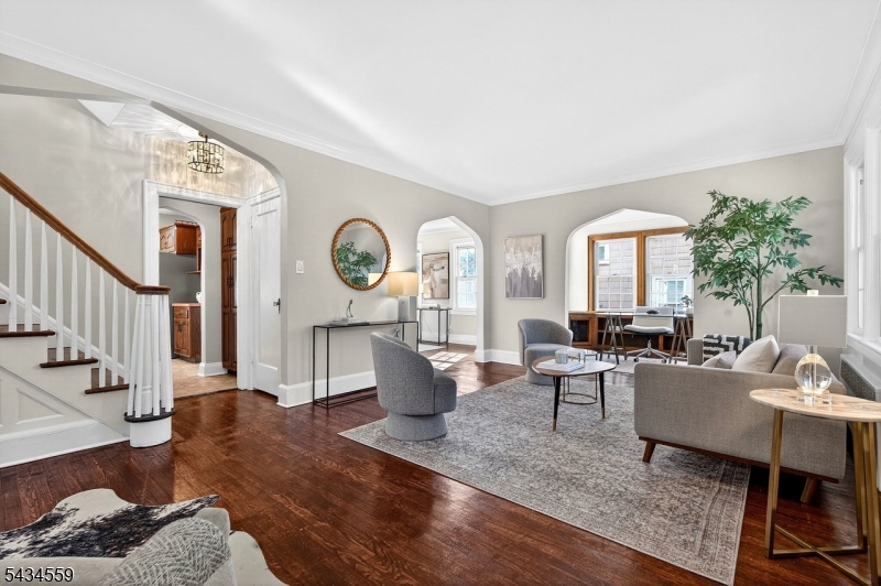 Sun-Drenched Open Layout Room