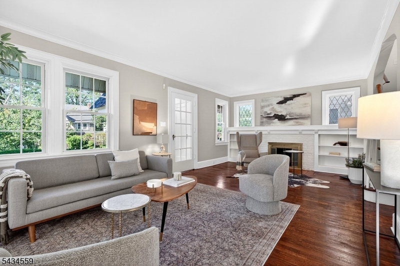Expansive Living Room Angle