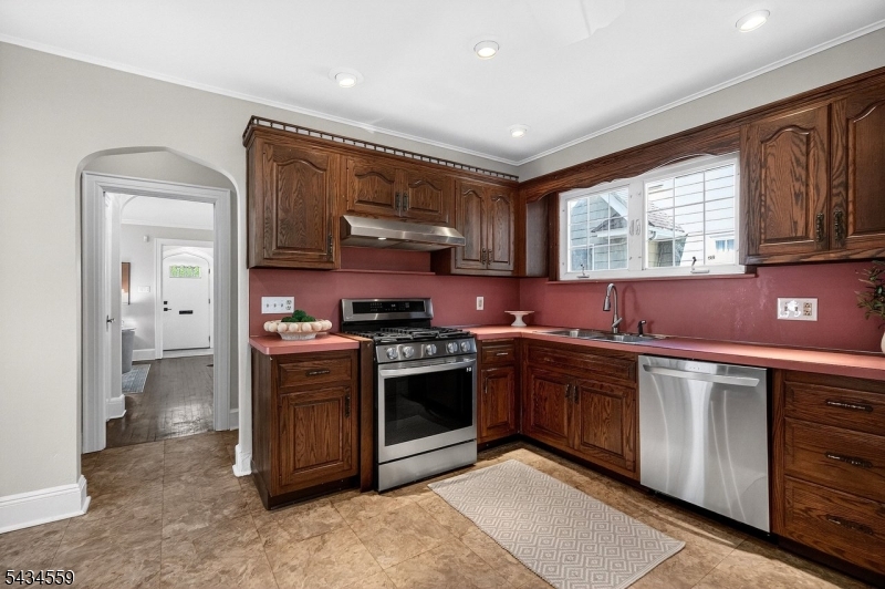 Functional Kitchen Workspace
