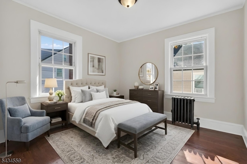 Virtual Staged Fourth Bedroom