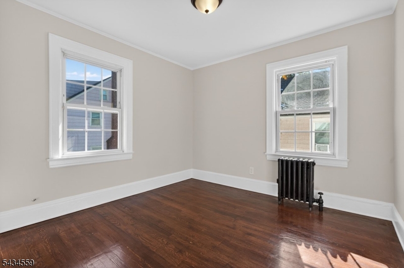Fourth Bedroom Vacant View
