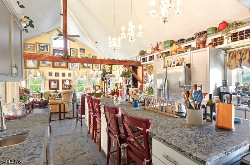 Kitchen to Great room