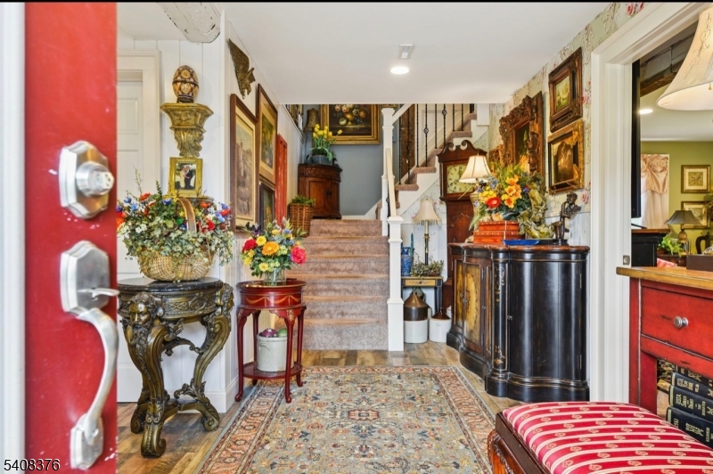 Entrance foyer