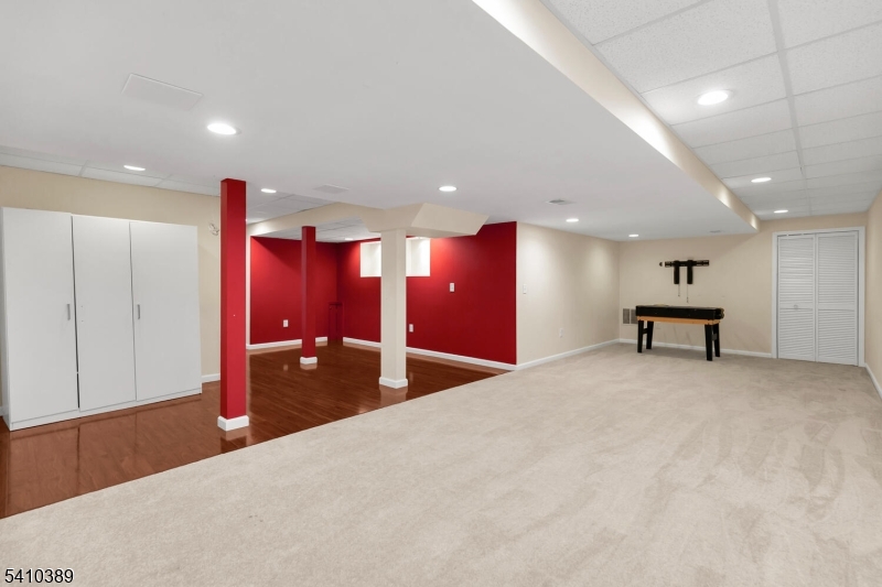 Basement Rec Room