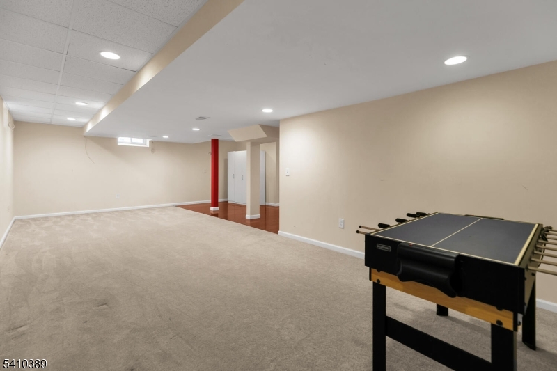 Basement Rec Room