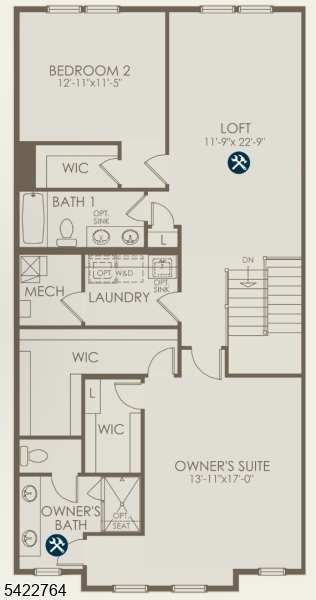Level 3 Floor Plan