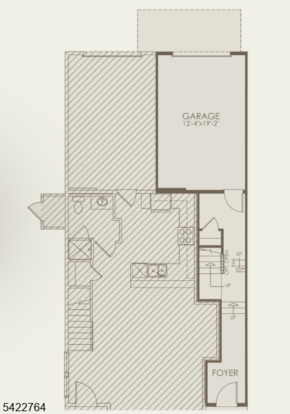 Ground Level Floor Plan