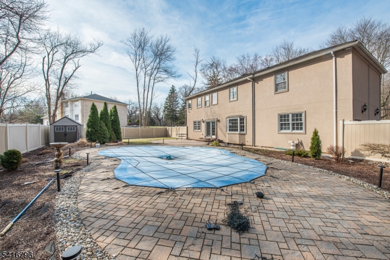 INground heated salt waterpool