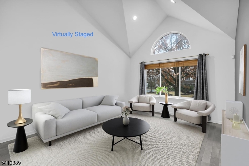 Virtually Staged Living Rm