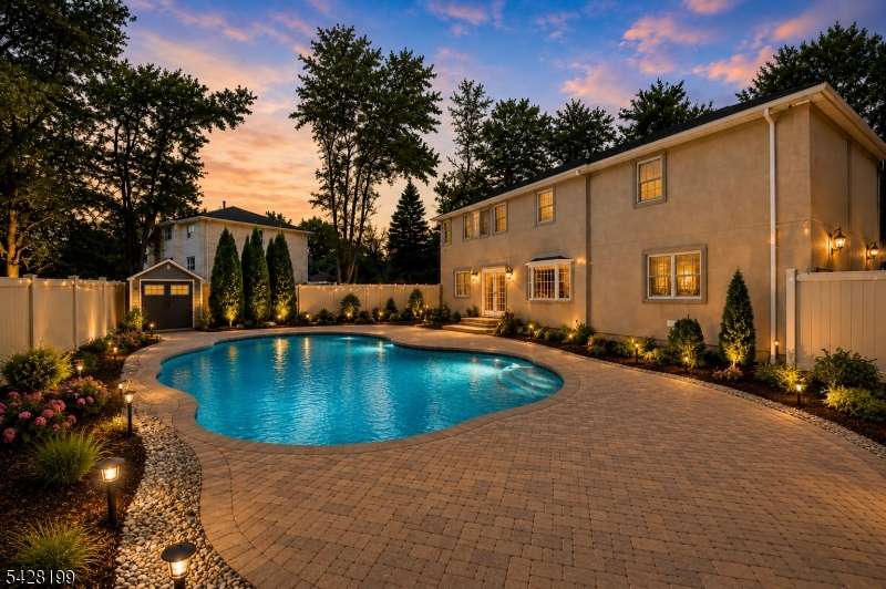 AI Generated Pool Picture