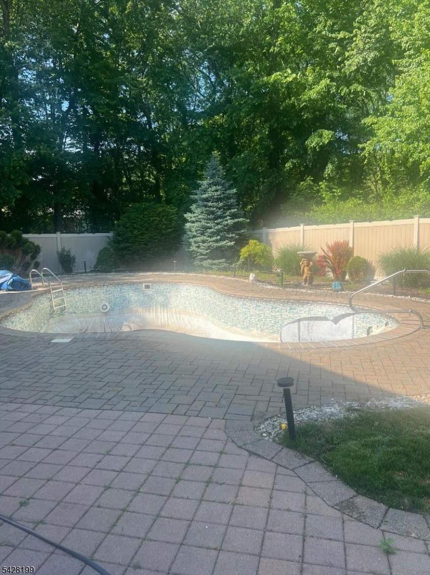 Salt water pool