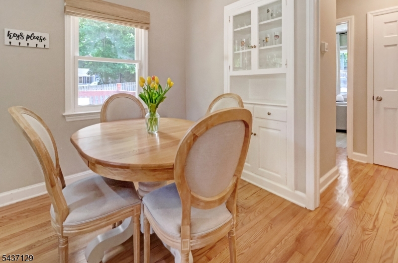 Built in cabinetry