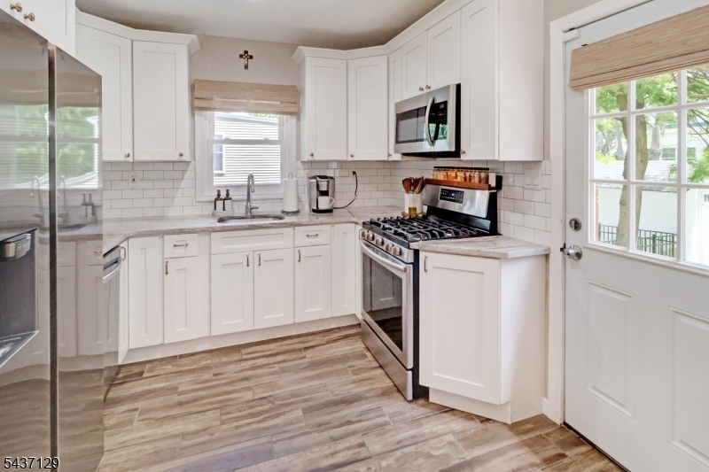 Granite countertops