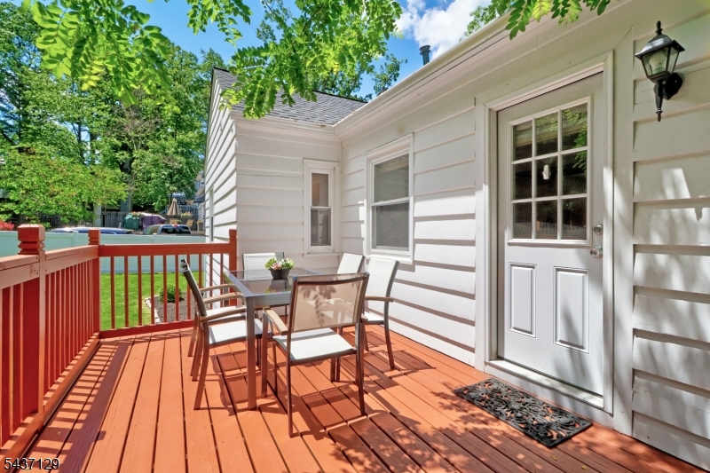 Spacious Deck