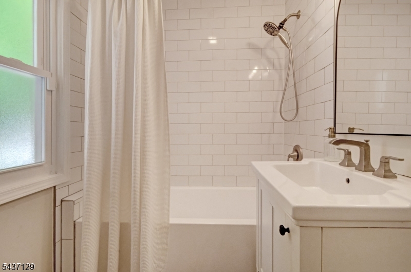 Updated full bath