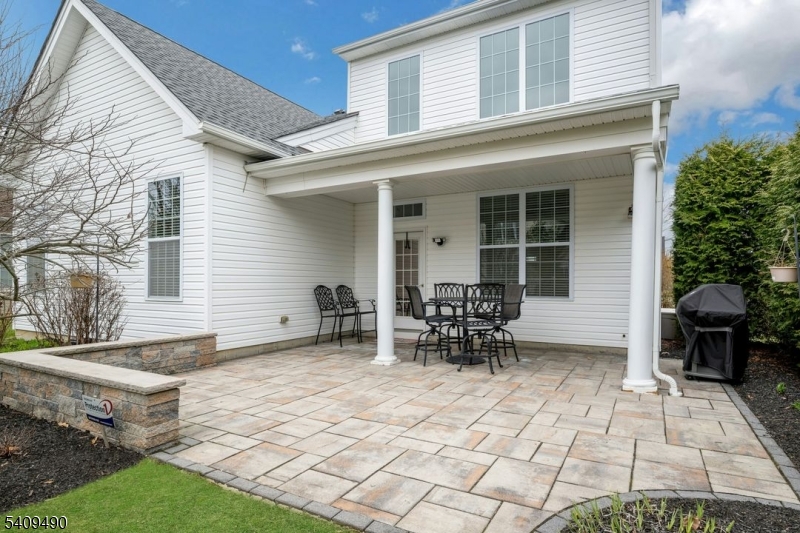 Paver patio