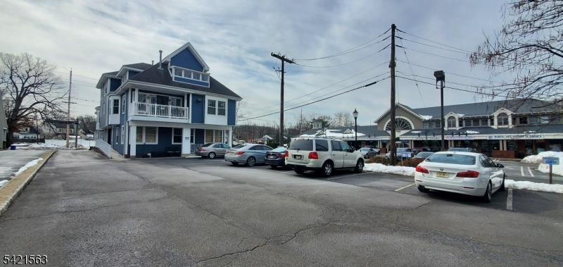 View of private parking lot