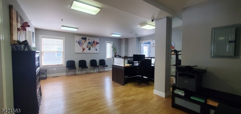 1st floor commercial spaces