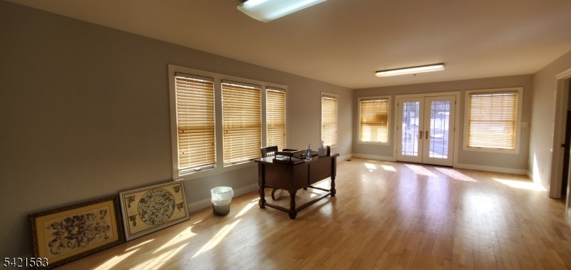 1st floor commercial spaces
