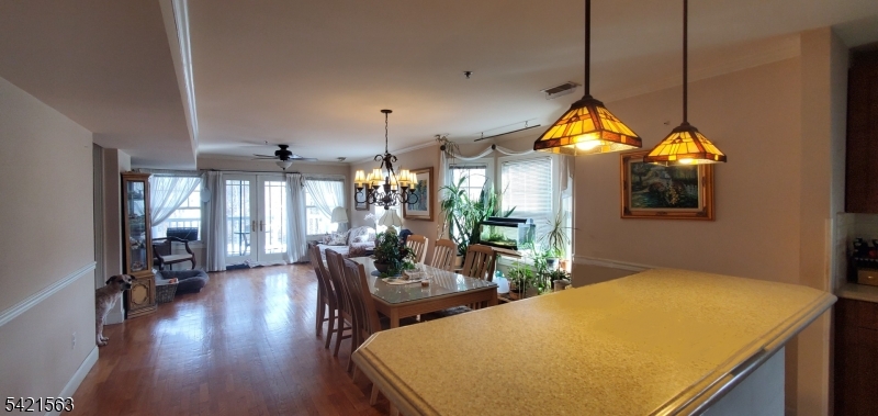 2nd Floor Living & Dining Rm