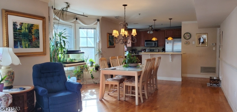 2nd floor open kitchen
