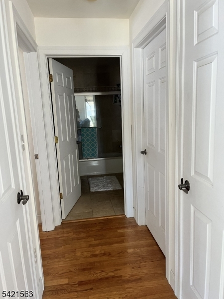 hallway 2nd fl unit