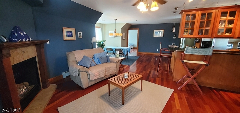 3rd floor fam rm gas Fireplace