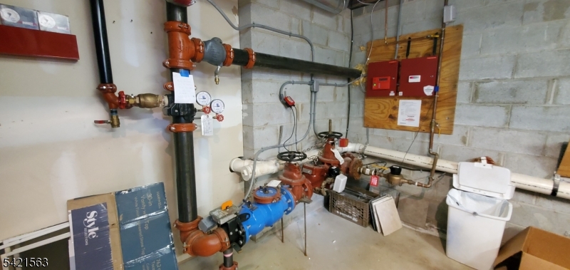 Basement Utility Room