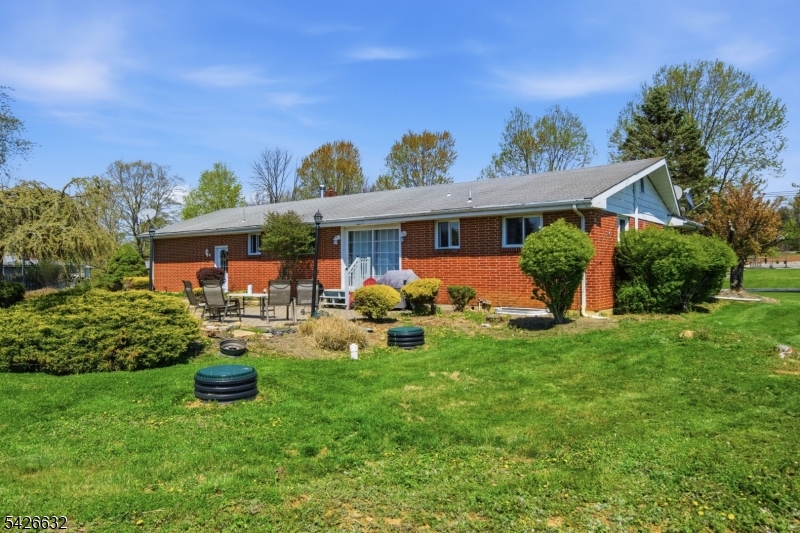 Rear of Home