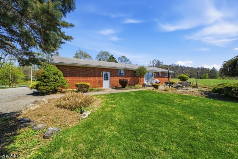 Rear of Home
