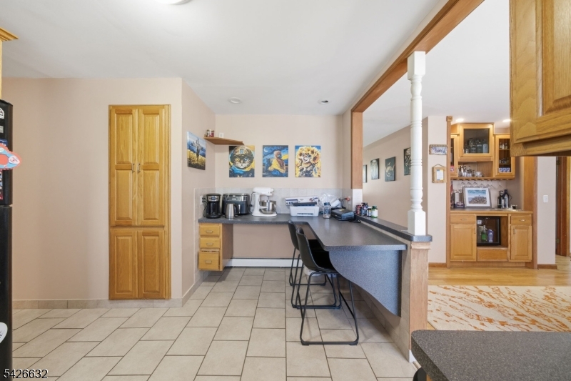 Desk Area near Kitchen