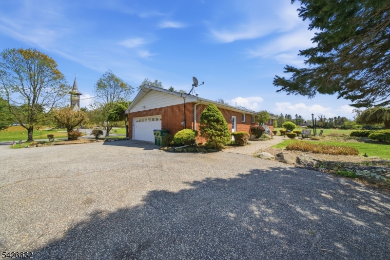 Driveway / Garage