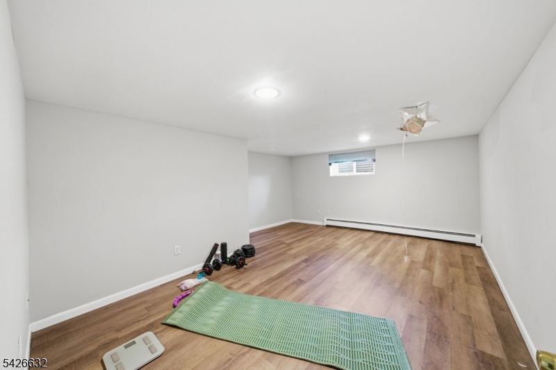 Basement Flex Space