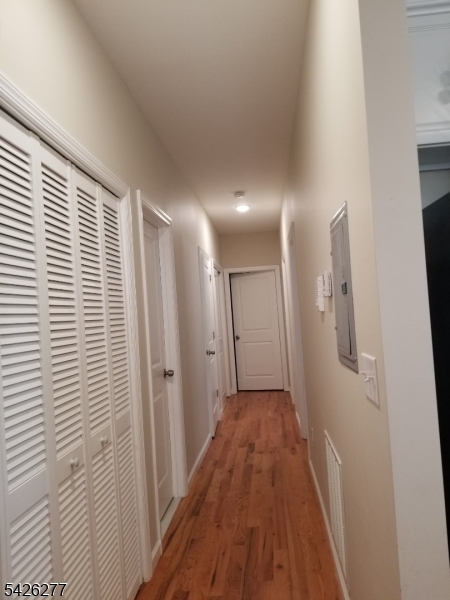 Hallway with Laundry Hook Ups