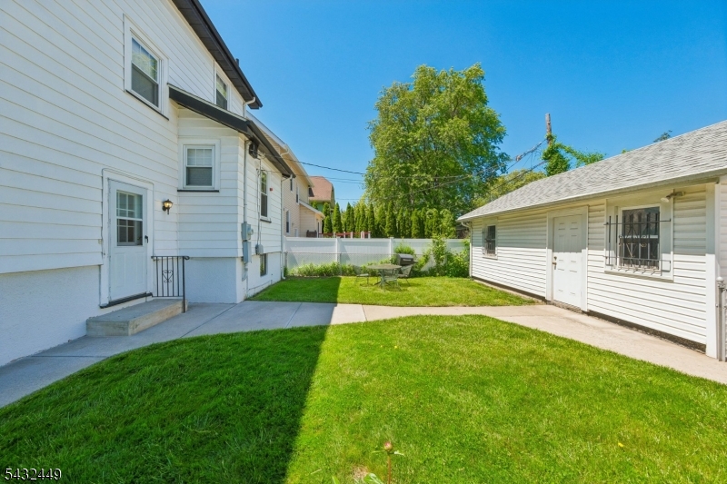 Rear Yard