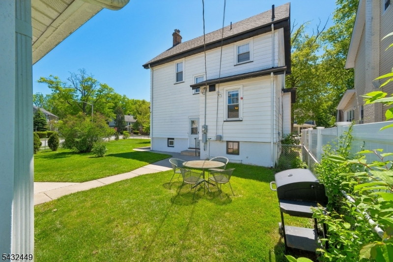 Rear Yard