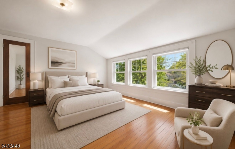 Bedroom - Staged