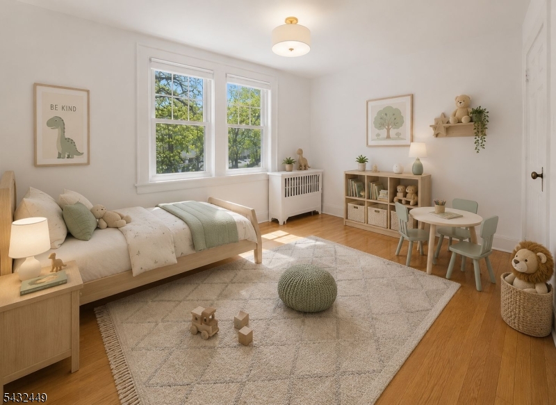 Bedroom - Staged