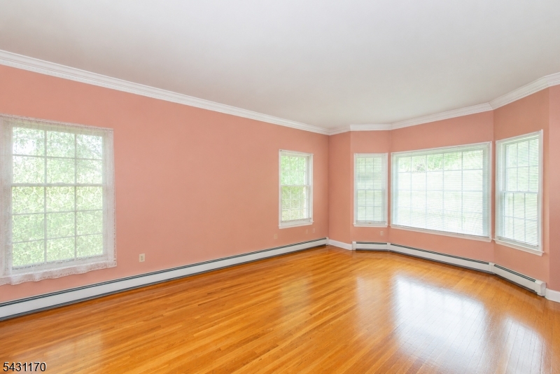 Living Room w/HW flooring