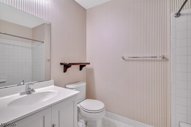 Hallway Bathroom